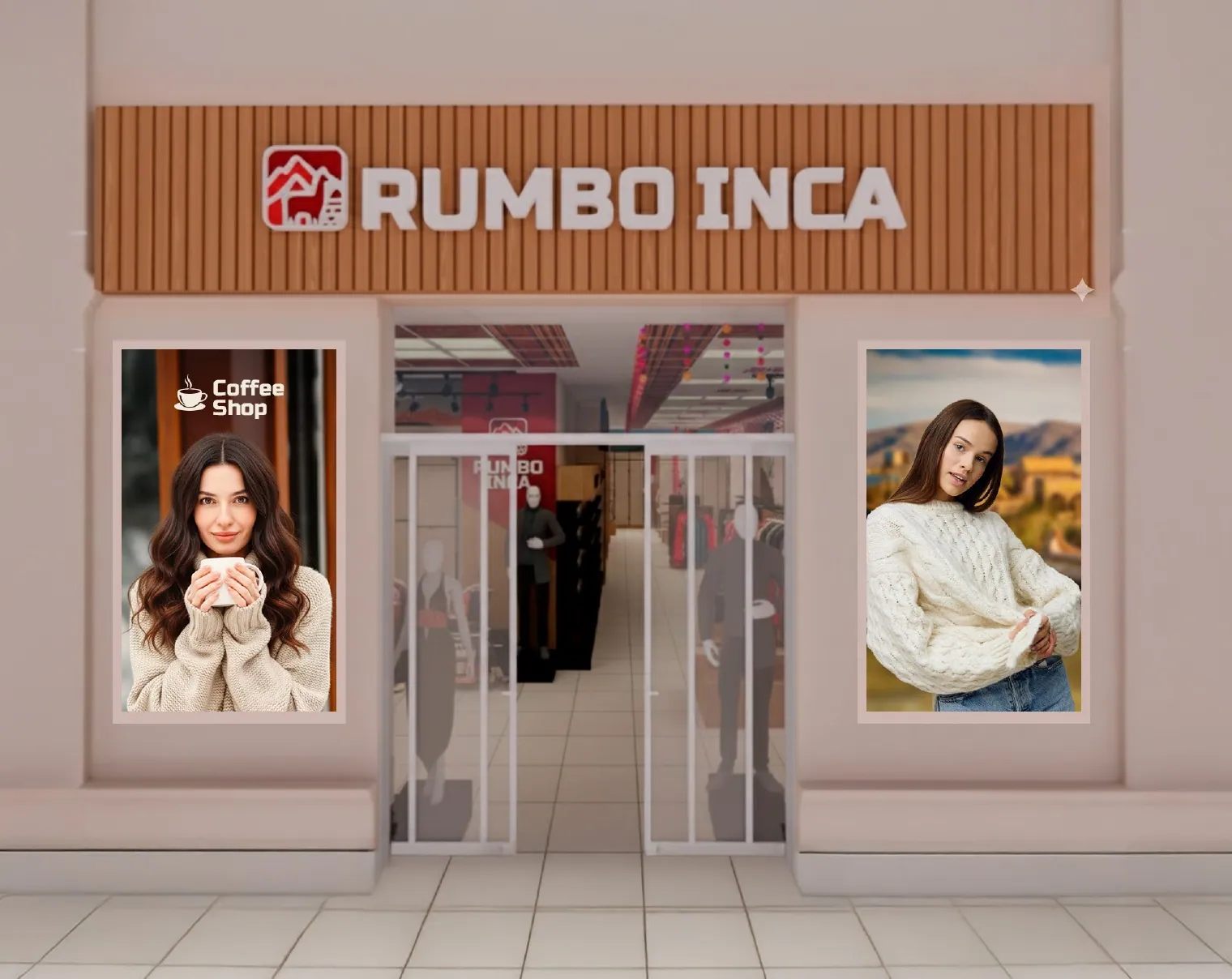 Rumbo Inca · brand application 3
