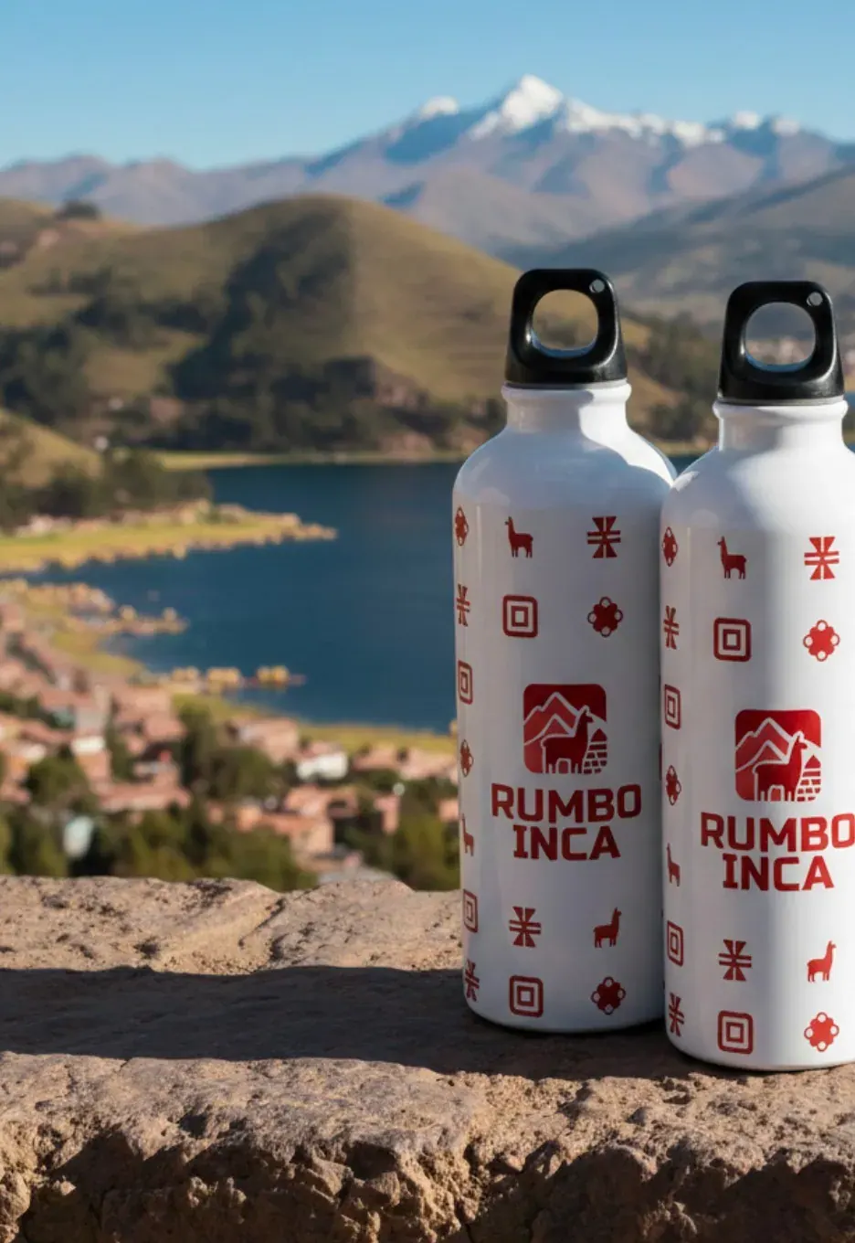 Rumbo Inca · brand application 4