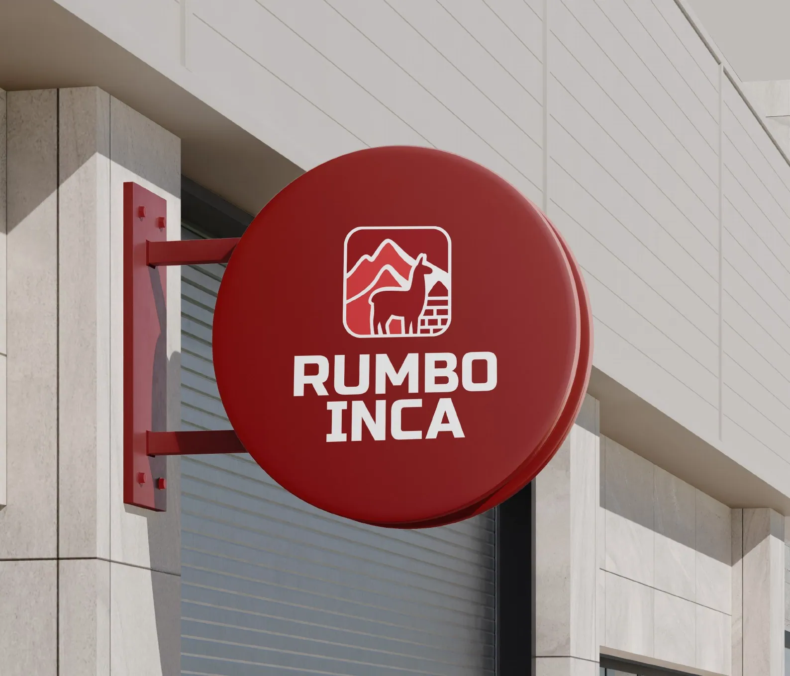 Rumbo Inca · brand application 5