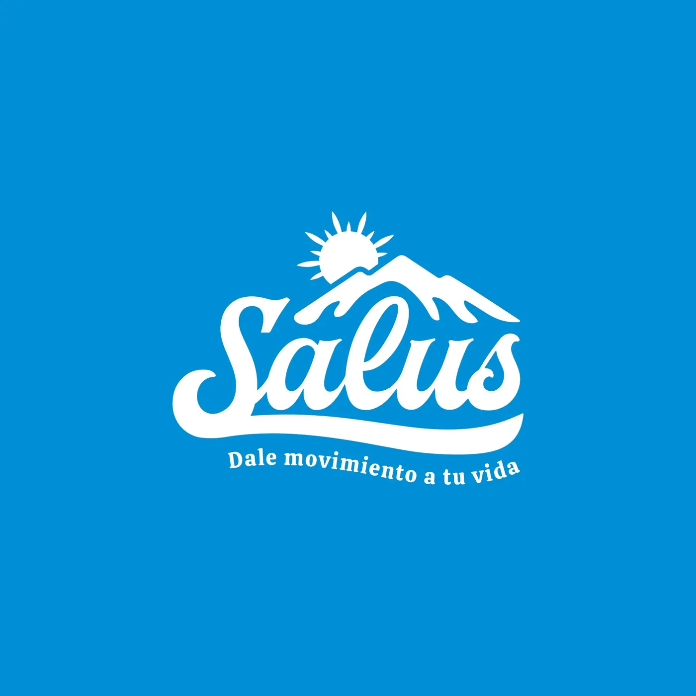 Salus · aplicación de marca 1