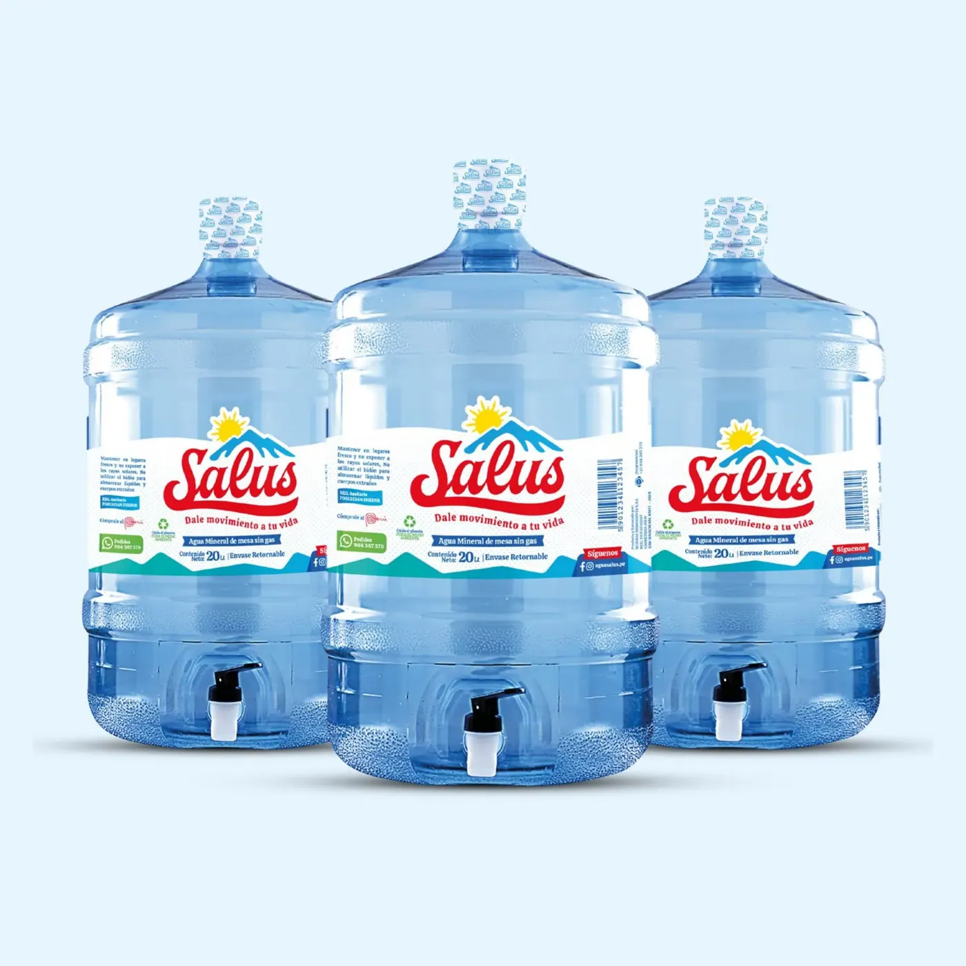 Salus: Branding, Packaging