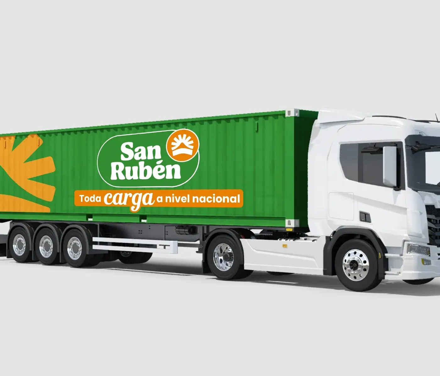 San Rubén · aplicación de marca 1