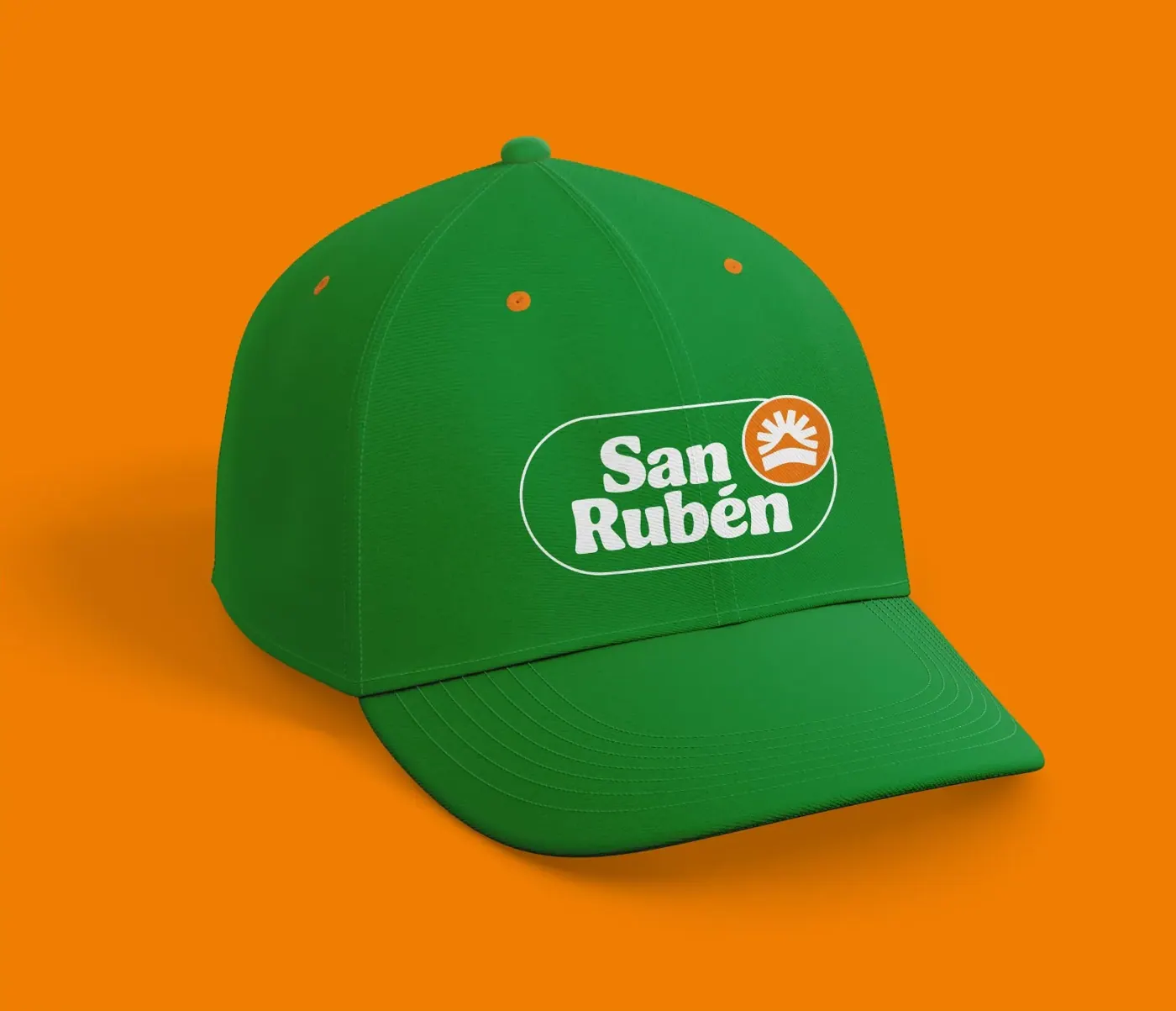 San Rubén · aplicación de marca 2