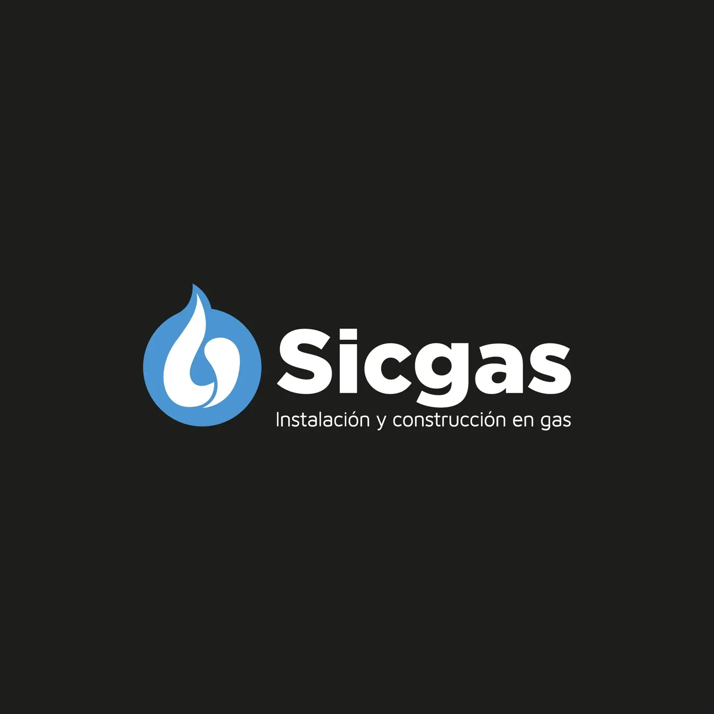 Sicgas · aplicación de marca 1