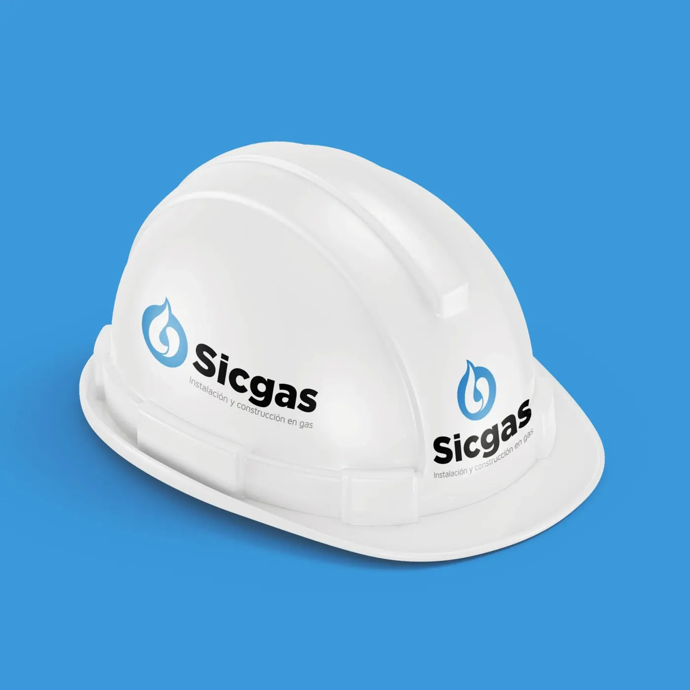 Sicgas · aplicación de marca 1
