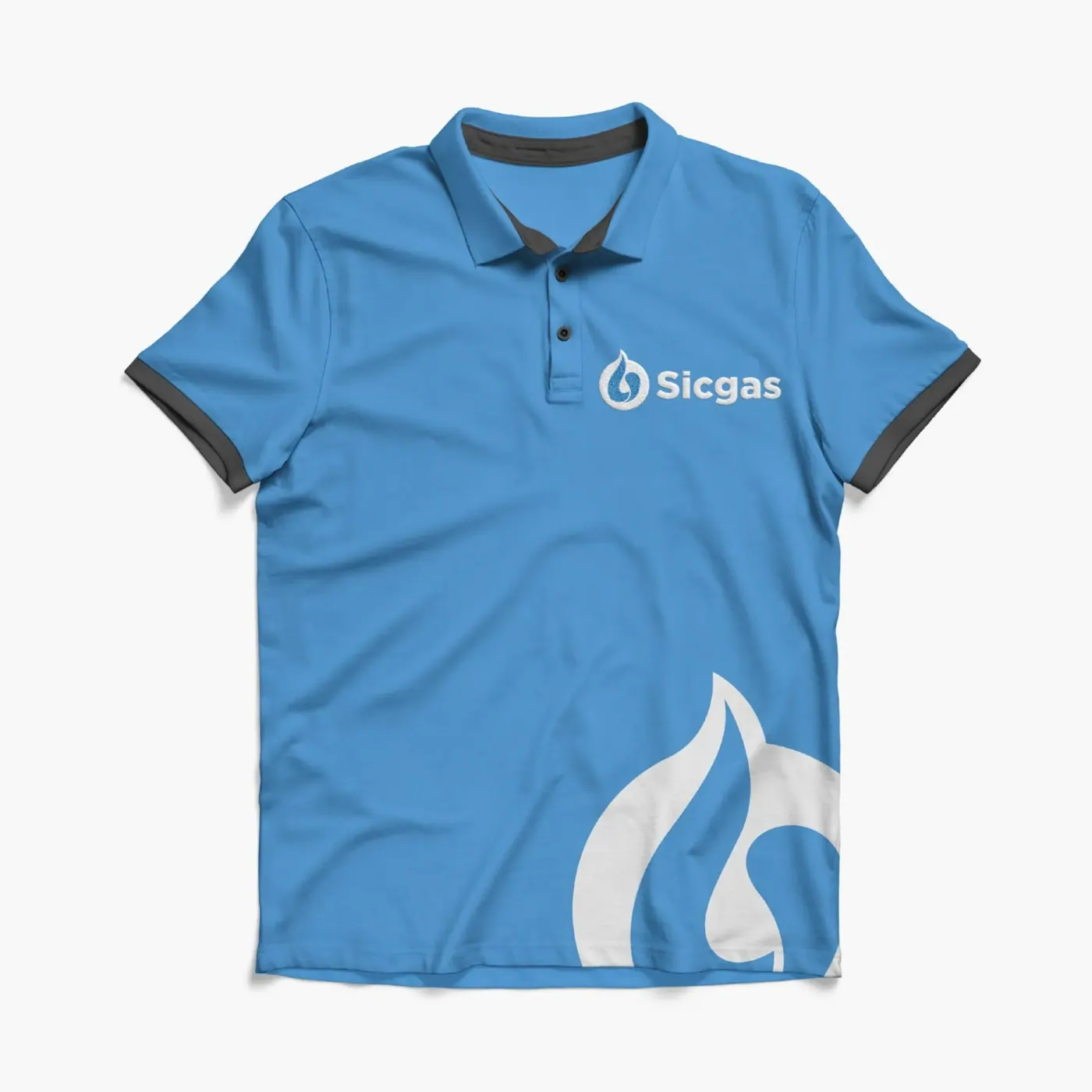 Sicgas · aplicación de marca 2