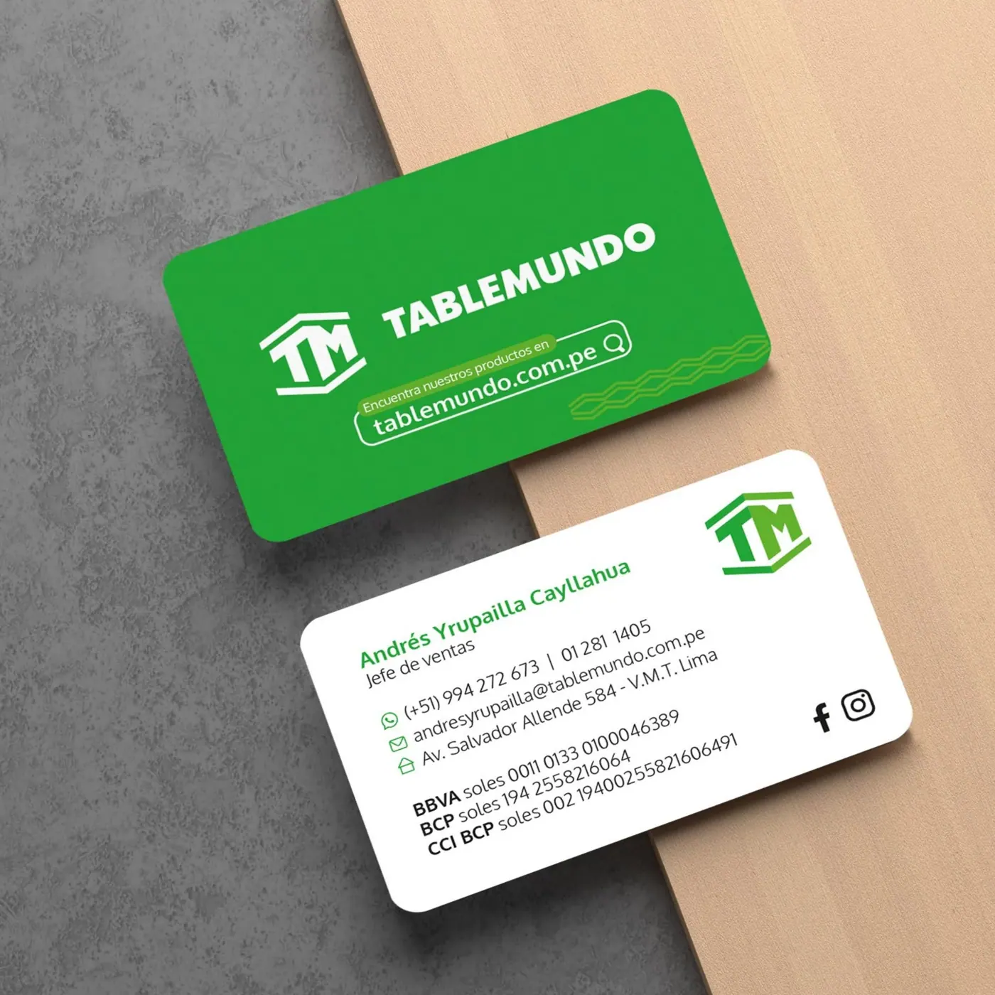 Tablemundo · brand application 2